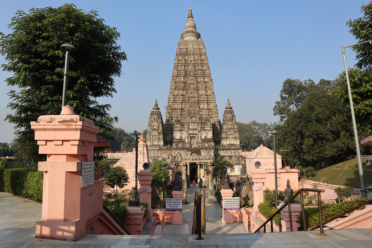 temple, building, buddha, bodh gaya, bihar, india, buddhism, spirituality, meditation, religion, buddhist, statue, worship, faith, tantric, bodh gaya, bodh gaya, bihar, bihar, bihar, bihar, bihar
